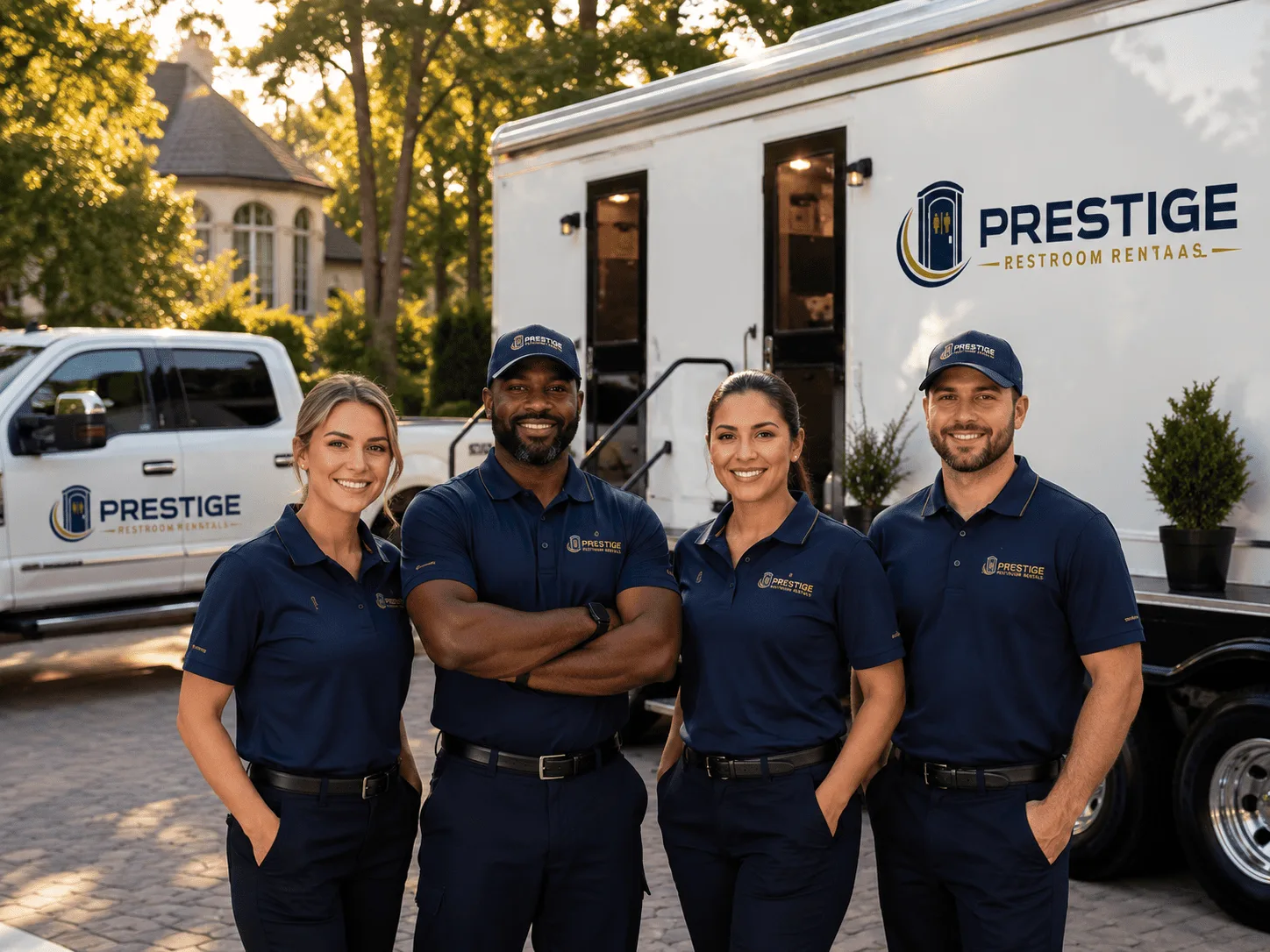 Trusted Luxury Portable Restrooms company in Iberia, MO
