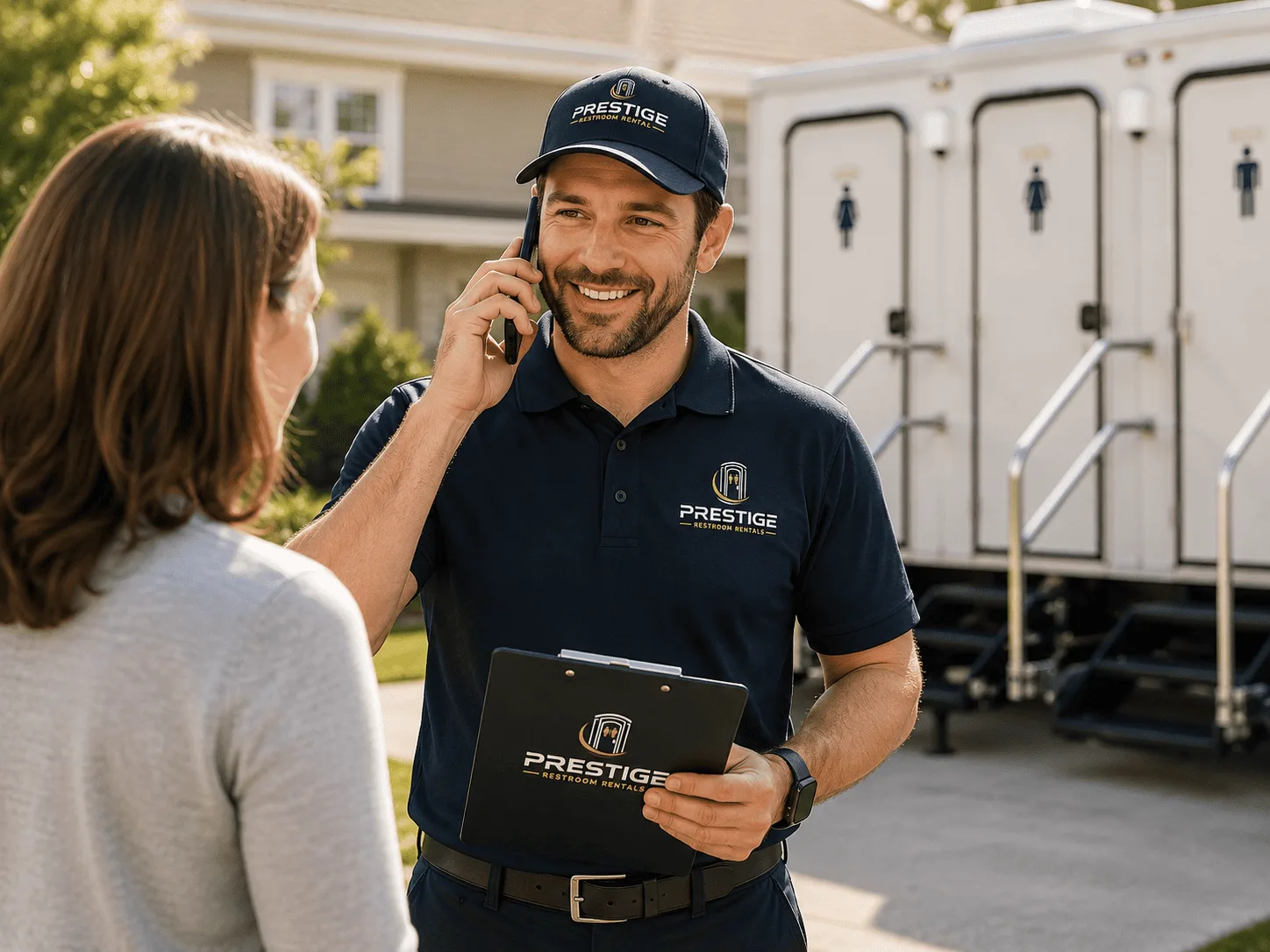 Luxury Portable Restrooms FAQs in Iberia, MO